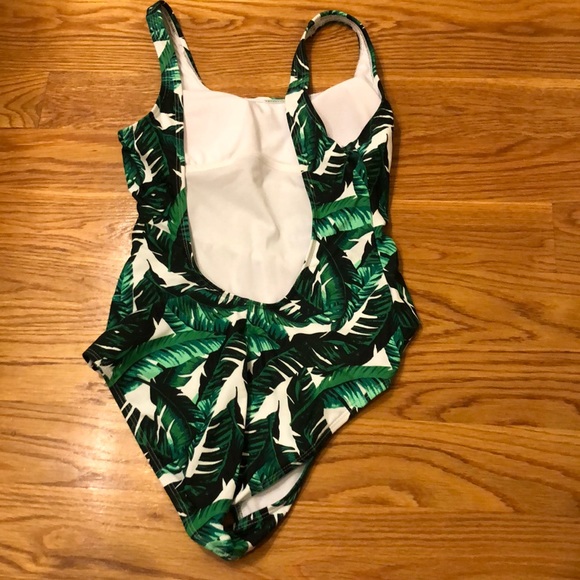 SUPER CUTE OPEN BACK BSUIT!! - Picture 2 of 2